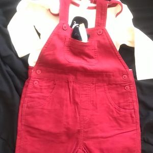 Gymboree NWT 12-18 months overalls